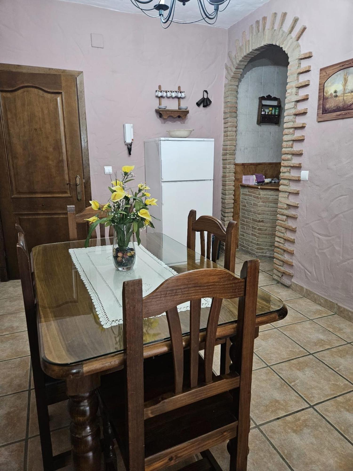 Hotel Meson Rural Iptuci Prado Del Rey Exterior foto